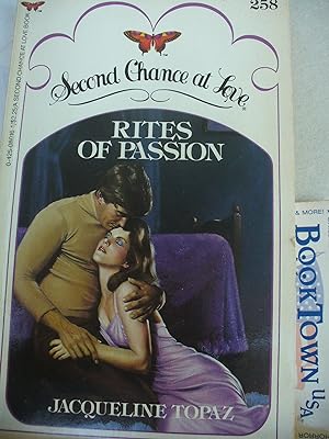 Rites of Passions (Second Chance at Love)
