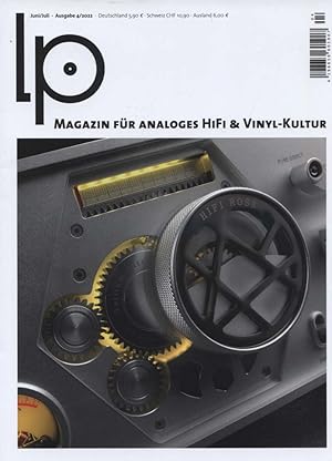 LP - Das Das Magazin für analoges HiFi & Vinyl-Kultur - Ausgabe 4/2022