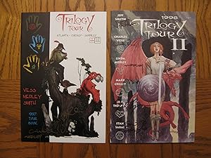 Trilogy Tour I (1997) and II (1998) Two Comic Book Lot - Signed by All of the Illustrators