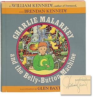Charlie Malarkey and the Belly-Button Machine (Signed First Edition)