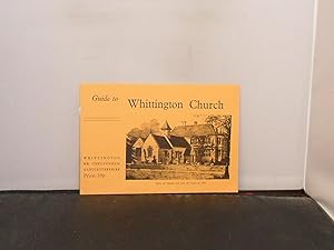 Guide to Whittington Church, Whittington, near Cheltenham, Gloucestershire