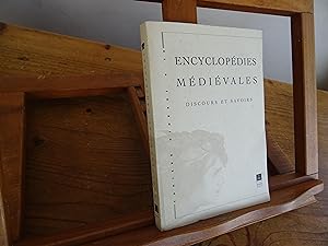 Cahiers Diderot n° 10 DISCOURS ET SAVOIRS : Encyclopédies Médiévales