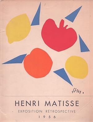 Henri Matisse : Exposition Retrospective