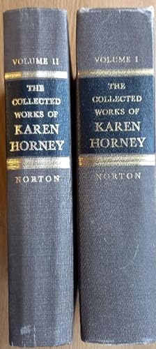 THE COLLECTED WORKS OF KAREN HORNEY ( 2 volumes)