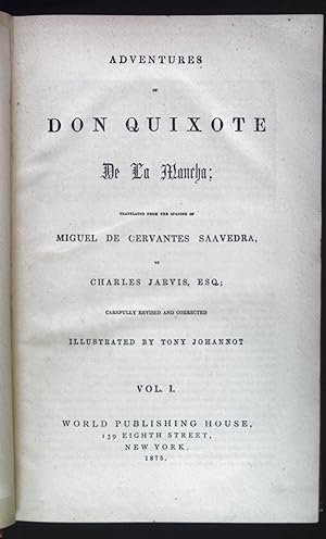 Adventures of Don Quixote de la Mancha: VOL.1+2.