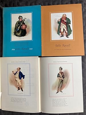Dickens Characters (7 loose leaf pamphlets)
