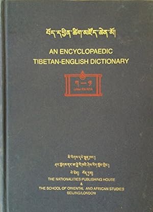 An encyclopaedic Tibetan-English dictionary, Volume 1 : Ka-na = Bod dbyin tshig mdzod chen mo : b...