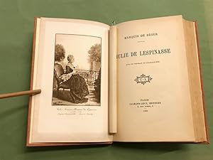 Julie de Lespinasse.