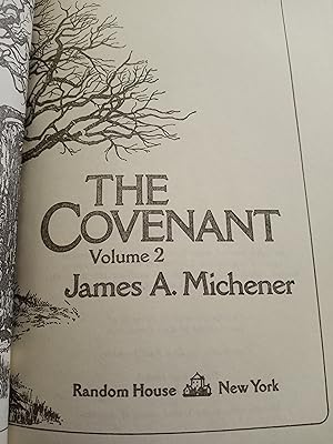The Covenant, Volume 2