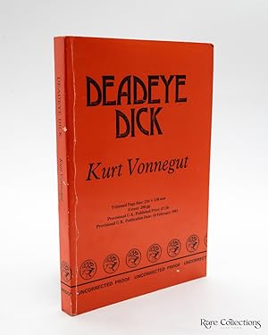 Deadeye Dick (Uncorrected Proof)