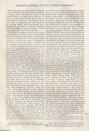 Madden's History of The United Irishmen. An original article from Tait's Edinburgh Magazine, 1842.