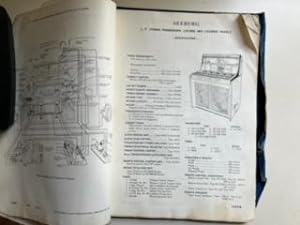 Shop Manual for SEEBURG Jukebox LPC480 Models