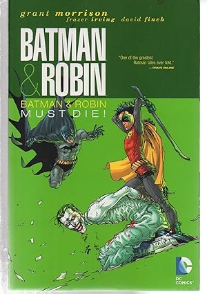Batman & Robin Vol. 3: Batman & Robin Must Die