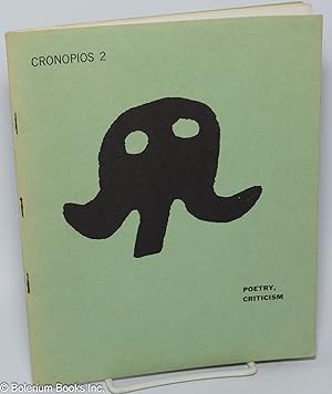 Cronopios: poetry, criticism; #2, April, 1967