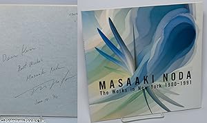 Masaaki Noda: The works in New York, 1980-1991