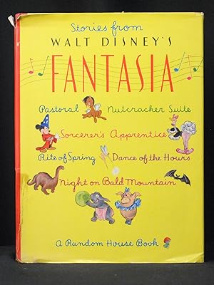 Stories from Walt Disney's Fantasia: Pastoral, Nutcracker Suite, Sorcerer's Apprentice, Rite of S...