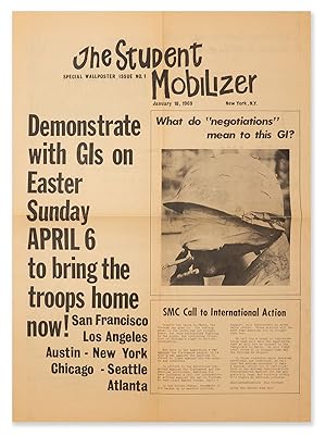The Student Mobilizer Special Wallposter Issue No. 1, January 18, 1969