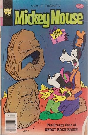 Mickey Mouse, No. 190, December 1978. The Creepy Case of Ghost Rock Basin.
