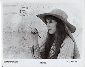 3 Women (Three original photographs of actress Janice Rule from the 1977 film)