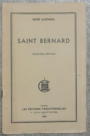 Saint Bernard.