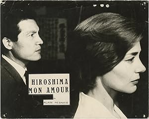 Hiroshima mon amour (Collection of five original oversize photographs from the 1959 film)