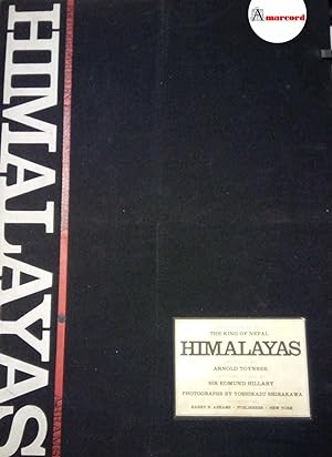 Shirakawa Yoshikazu, Himalayas. Abrams, 1971