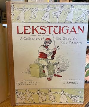 Lekstugan (Curwen Edition 8592). Old Swedish Folk Dances. The Collection adopted by the Society o...