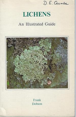Lichens - an illustrated guide [David Coombe's copy]