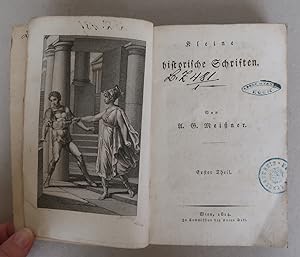 Kleine historische Schriften von A. G. Meißner. Erster Theil (Spartacus, Capua's Abfall und Straf...