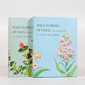 Wild Flowers of Natal (Coastal and Inland Regions) 2 volumes.