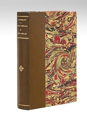 Histoire littéraire du Peuple anglais. Des origines à la Renaissance [ Edition originale - Livre ...