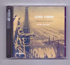 Louis Vierne: Die Klavierwerke, The Complete Piano Works, L`OEuvre pour piano.