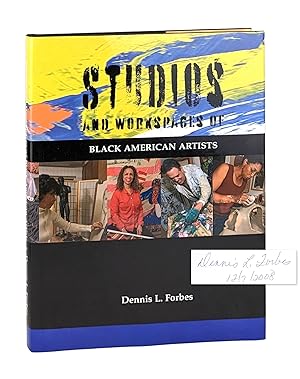 Studios and Workspaces of Black American Artists [Signed]