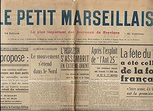 Le Petit Marseillais - n°25.224
