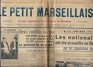 Le Petit Marseillais - n°25.504
