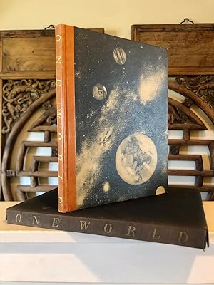 One World - SIGNED Limited Edition with Simon and Schuster Edition Included The Photographic Albu...