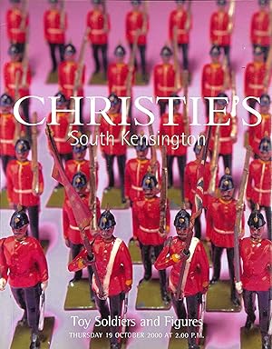 Toy Soldiers And Figures 2000 Christie's South Kensington