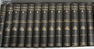 The Book of the Thousand Nights and a Night. Translated from the Arabic By . [13 VOLS]