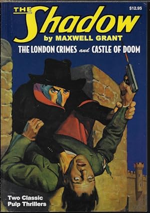 THE SHADOW #8: THE LONDON CRIMES and CASTLE OF DOOM