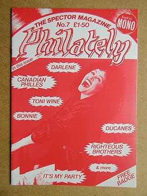 Philately: The Phil Spector Magazine. No. 7. 1985