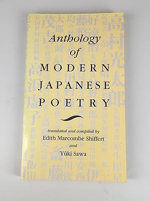 Anthology of Modern Japanese Poetry