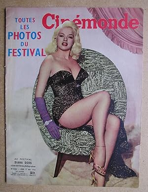Cinemonde. Jeudi 17 Mai 1956.