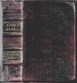 Biblia Sancta (Holy Bible); Bound with Sternold, Thomas, Whole Book of Psalmes (London: 1647)