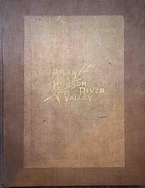 Atlas of the Hudson River Valley, from New York City to Troy