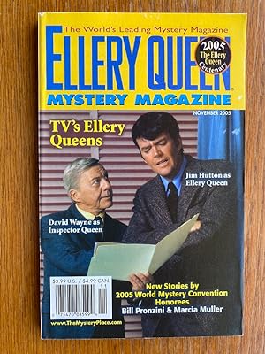 Ellery Queen Mystery Magazine November 2005