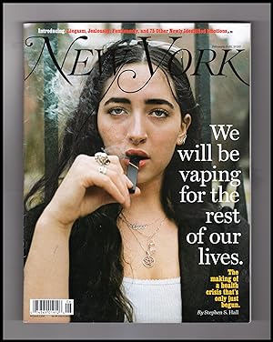 New York Magazine - February 3-16, 2020. Vaping Issue. Vaping; 78 New Emotions; Lis Smith; Meghan...