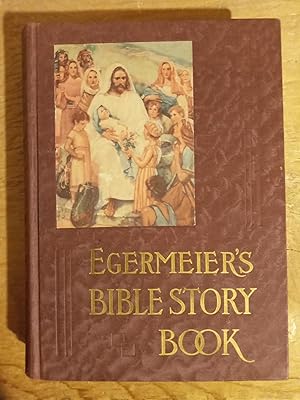 Bible Story Book, A Complete Narration from Genesis to Revelation for Young and Old