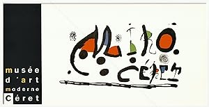 Joan MIRÓ. Oeuvres graphiques inédites.