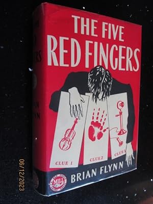 The Five Red Fingers First edition hardback in original dust jacket