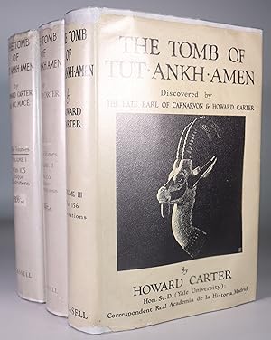 The Tomb of Tut-Ankh-Amen (Tutankhamen) Discovered by the Late Earl of Carnarvon and Howard Carte...